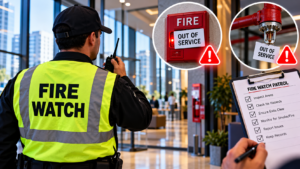 How On-Site Fire Watch Guards Protect Commercial Assets During Sudden System Failures