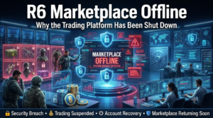 Why Is the R6 Marketplace Down? Everything Siege Players Need to Know