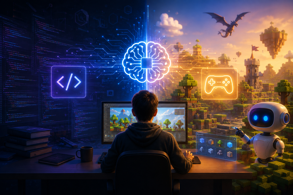 Can AI Game Makers Replace the Need for Coding Skills?